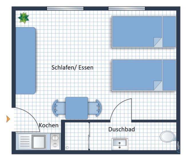 Zimmer Im Ug Direkt In Der Innenstadt, Centrum Шверин Экстерьер фото